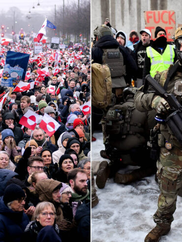 Satire news: nation yearns for relative calm of ‘president a