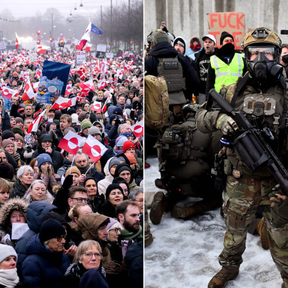 Satire news: nation yearns for relative calm of ‘president a