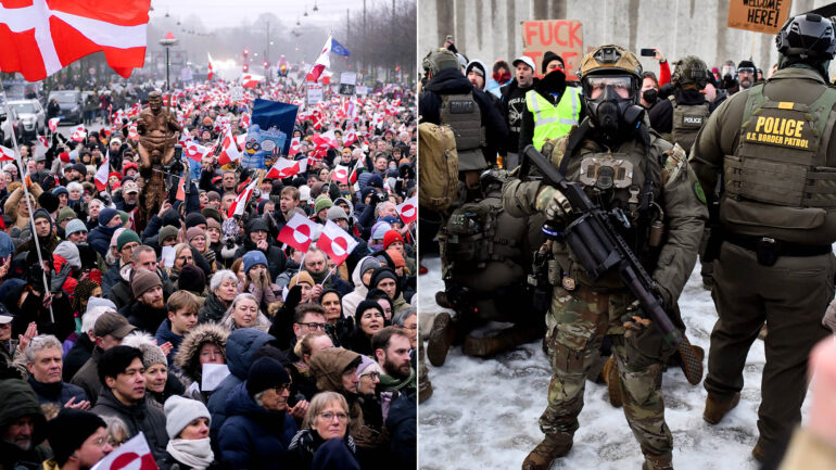 Satire news: nation yearns for relative calm of ‘president a