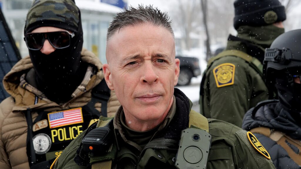 SATIRE NEWS: The Onion’s Exclusive Interview With Gregory Bovino