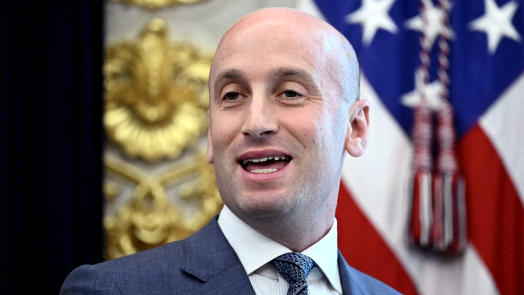 Satire news: the onion's exclusive interview with stephen miller