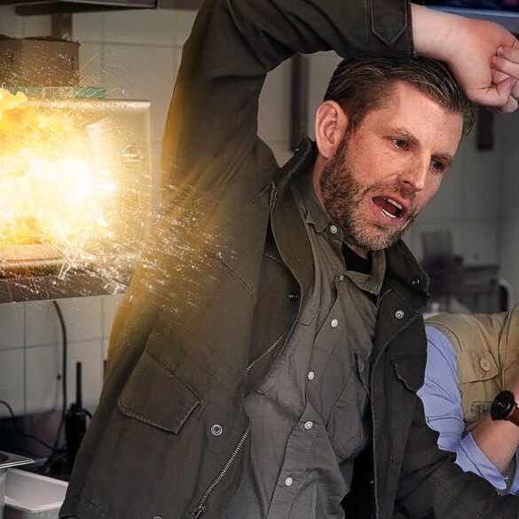 SATIRE NEWS: Trump Boys Put Nobel Peace Prize In Microwave