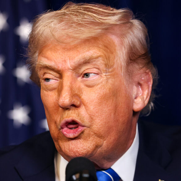 Satire news: trump claims he will marry maduro’s wife until