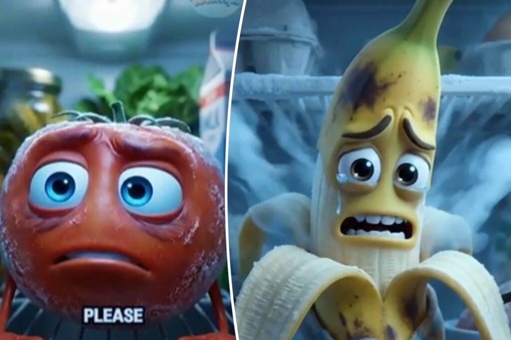 SCIENCE & TECH: Adults turn to viral AI vegetables on