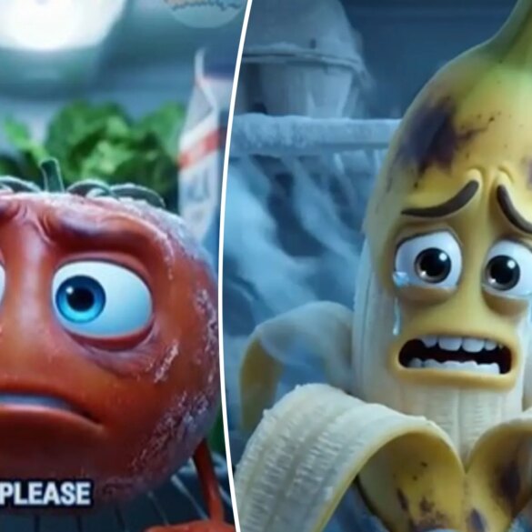 SCIENCE & TECH: Adults turn to viral AI vegetables on