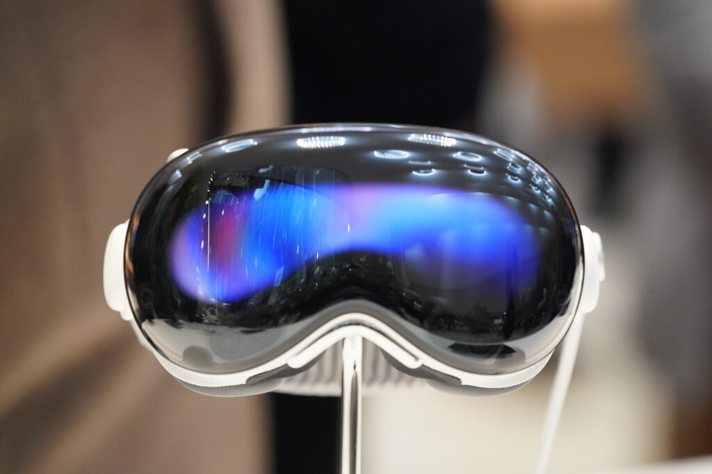 Science & tech: apple slashes vision pro headset production, marketing