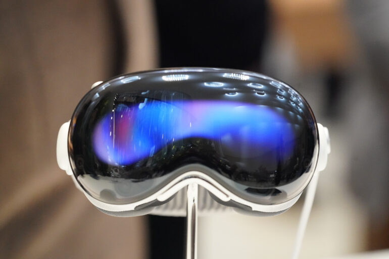 Science & tech: apple slashes vision pro headset production, marketing