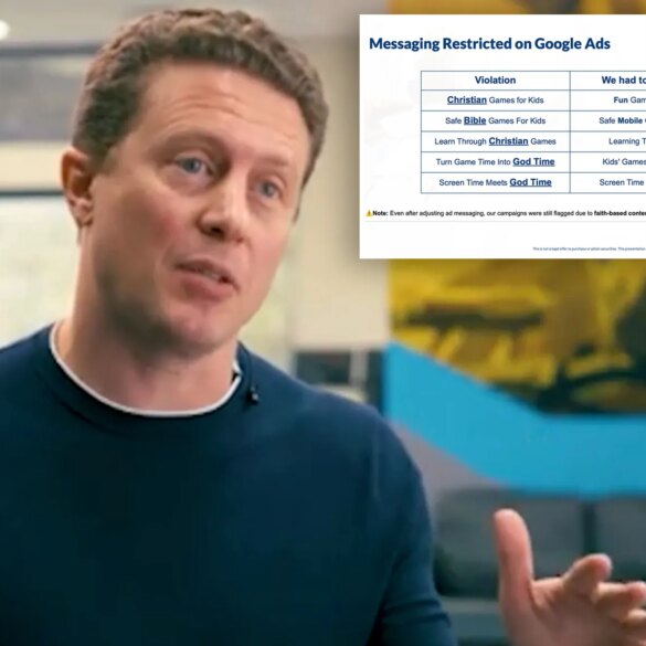 SCIENCE & TECH: Christian kids app TruPlay claims Google, TikTok