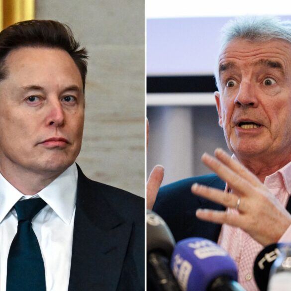 Science & tech: elon musk, ryanair ceo escalate feud over
