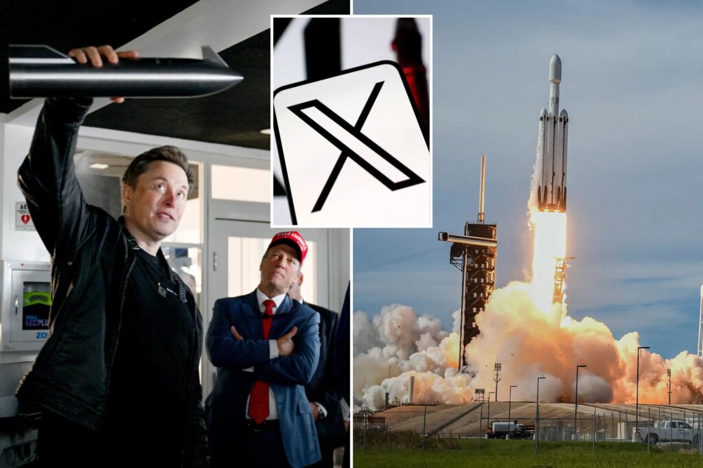 SCIENCE & TECH: Elon Musk's SpaceX in merger talks with