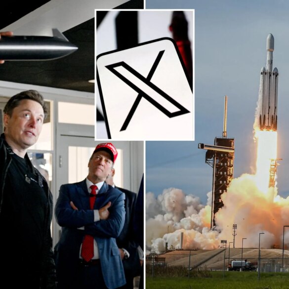 SCIENCE & TECH: Elon Musk's SpaceX in merger talks with