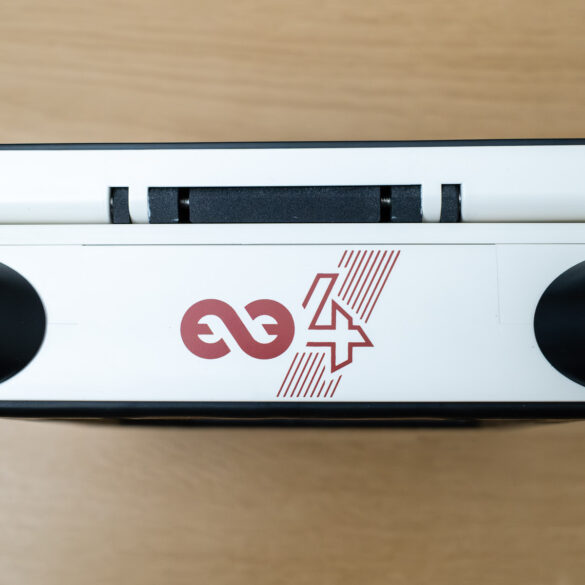 Enlaps Tikee 4 timelapse camera front view of dual cameras