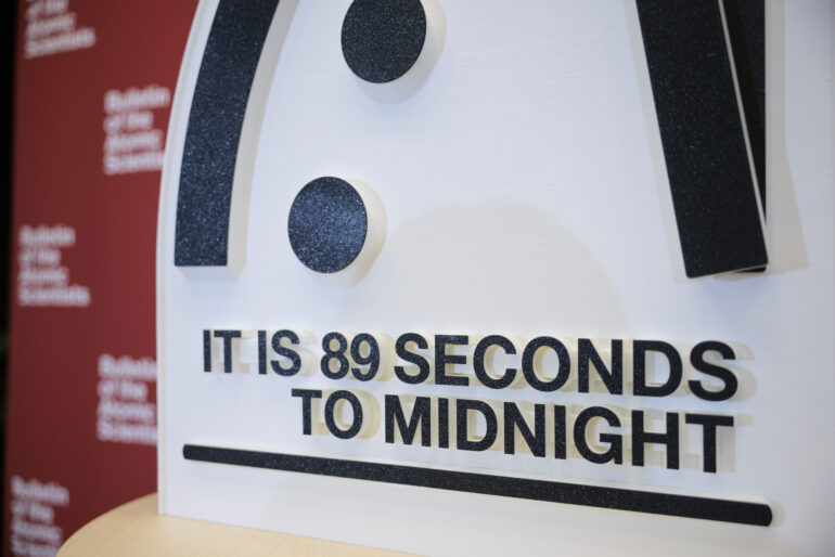 SCIENCE & TECH: Frightening Doomsday Clock predictions as update approaches
