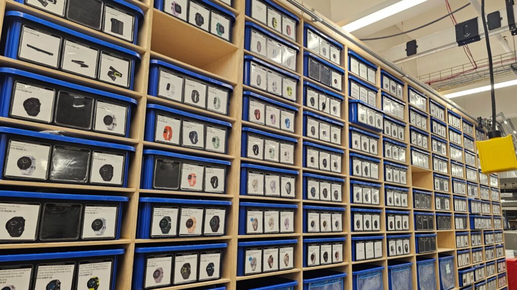 Garmin Kansas HQ tour