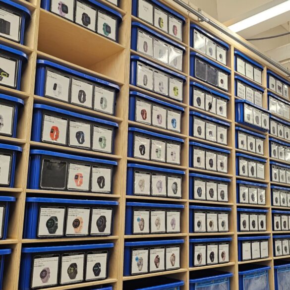 Garmin Kansas HQ tour