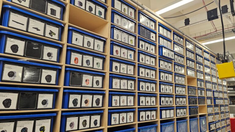 Garmin Kansas HQ tour