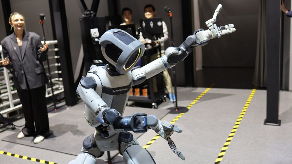 Science & tech: humanoid robots are now leaving the lab,