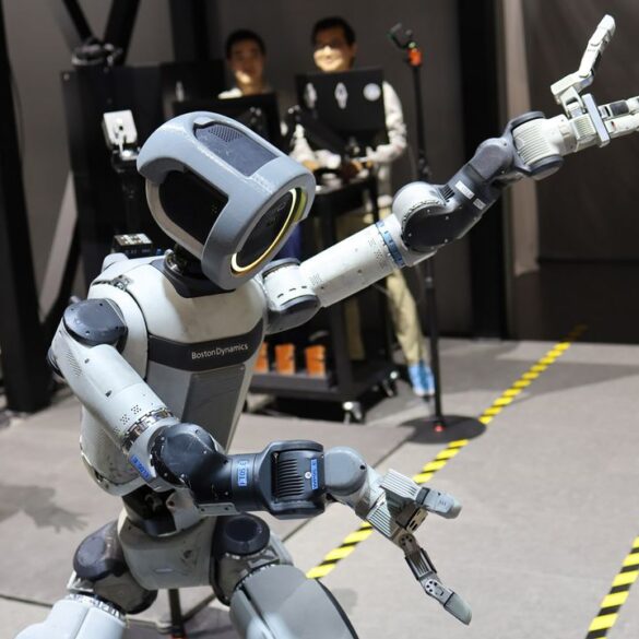 Science & tech: humanoid robots are now leaving the lab,
