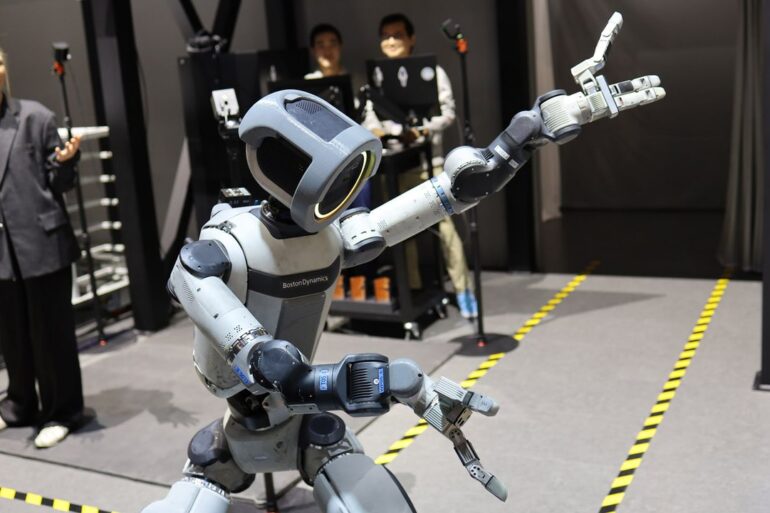 Science & tech: humanoid robots are now leaving the lab,