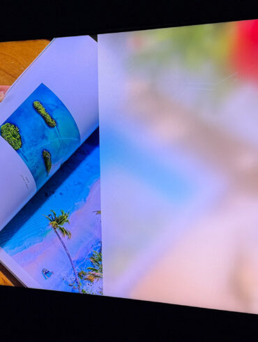 A demonstration of the RGB local dimming display technology