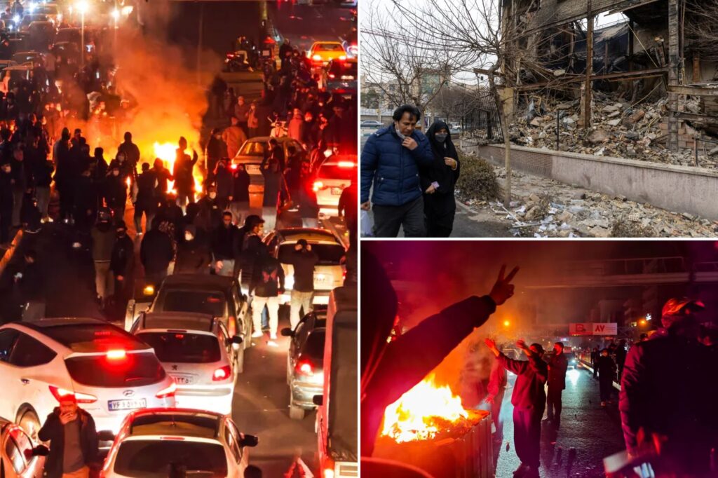 Science & tech: iranians still accessing starlink during harsh crackdown