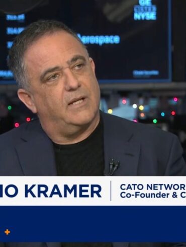 Shlomo Kramer, the co-founder and CEO of cybersecurity firm Cato Networks, sparked outrage online after he urged Americans to "limit the First Amendment."