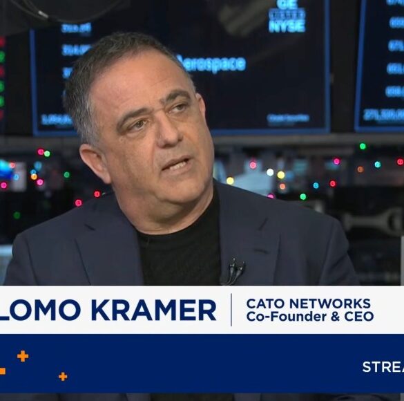 Shlomo Kramer, the co-founder and CEO of cybersecurity firm Cato Networks, sparked outrage online after he urged Americans to "limit the First Amendment."