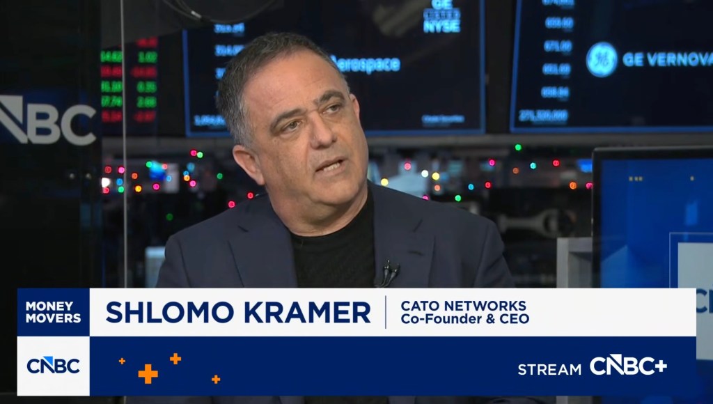 Shlomo Kramer, the co-founder and CEO of cybersecurity firm Cato Networks, sparked outrage online after he urged Americans to "limit the First Amendment."