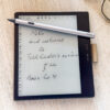 A small handwriting sample on the Boox Go 7