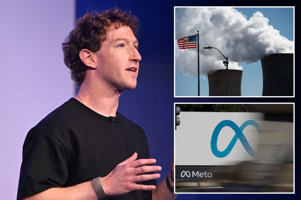 Science & tech: mark zuckerberg's meta makes bet on nuclear