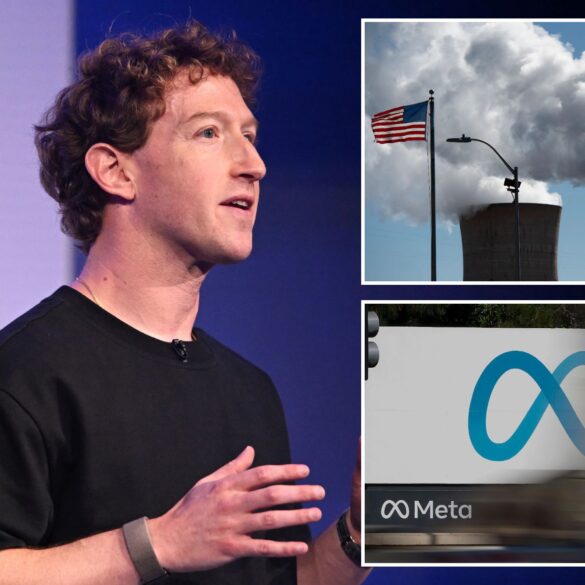 Science & tech: mark zuckerberg's meta makes bet on nuclear
