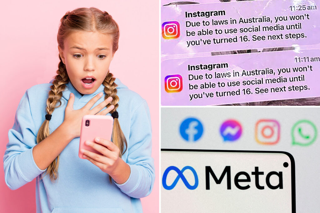 Science & tech: meta warns australia's under 16 social media ban