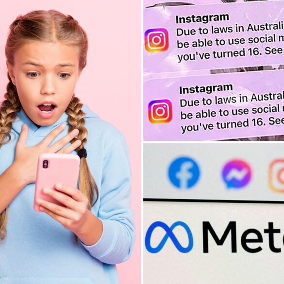 Science & tech: meta warns australia's under 16 social media ban