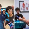 SCIENCE & TECH: MrBeast surprises 12 year old boy with custom bionic
