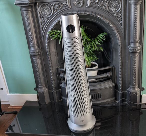 SCIENCE & TECH: Need to keep your home office warm