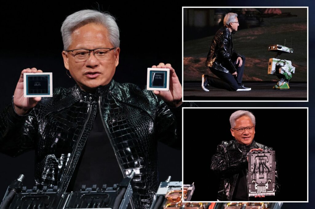 Science & tech: nvidia ceo jensen huang calls ai titan's