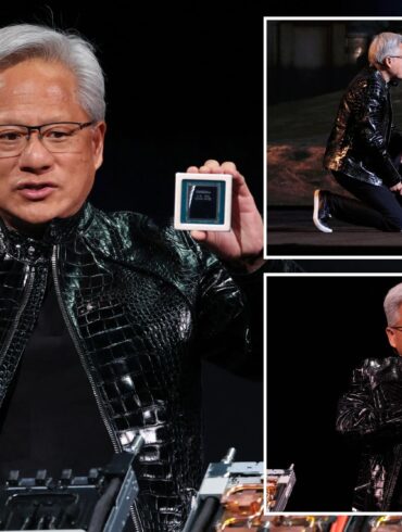 Science & tech: nvidia ceo jensen huang calls ai titan's
