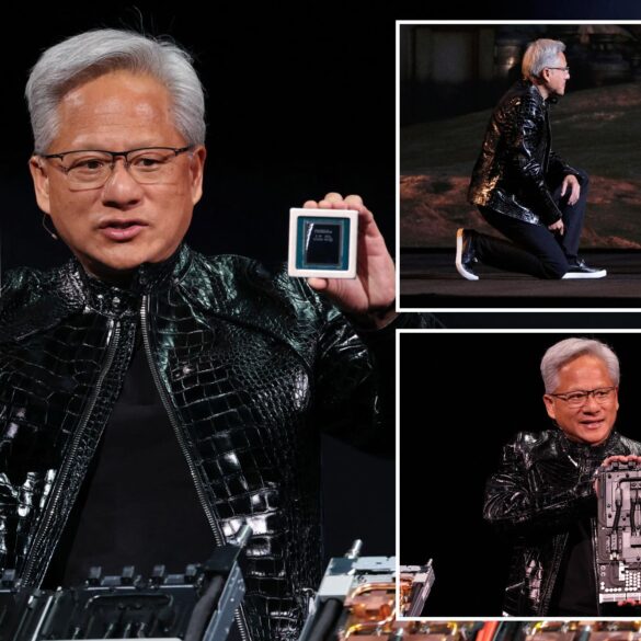 Science & tech: nvidia ceo jensen huang calls ai titan's