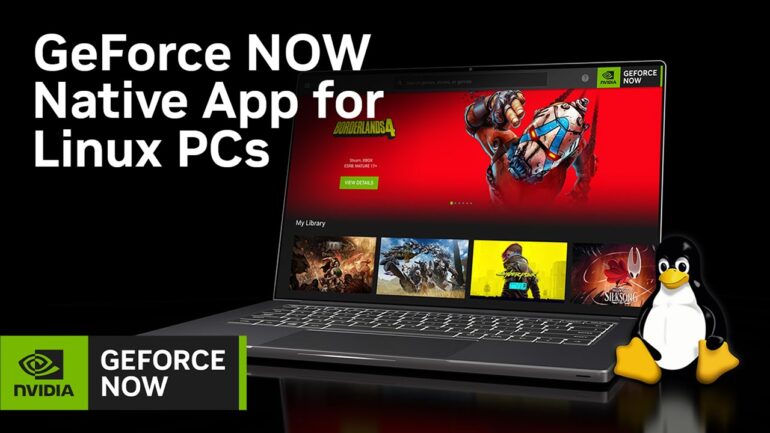 CES 2026 | GeForce NOW Native App for Linux PCs Available Now - YouTube