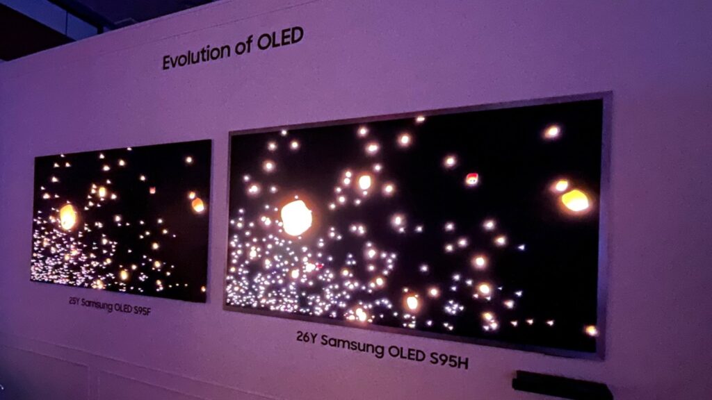 Samsung S95H vs Samsung S95F