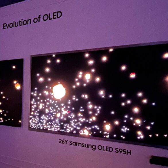 Samsung S95H vs Samsung S95F