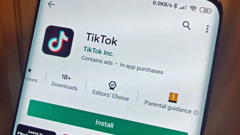 SCIENCE & TECH: TikTok is suppressing ‘content critical of President