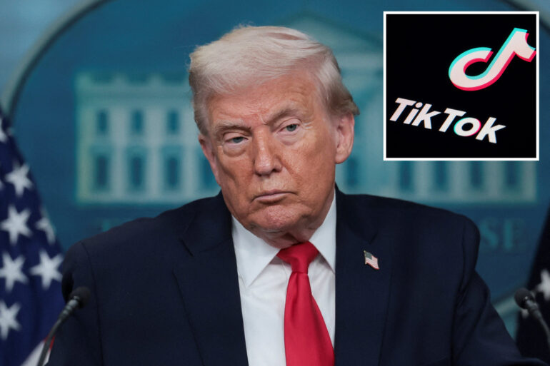 Science & tech: trump backed deal to 'save' tiktok faces lingering