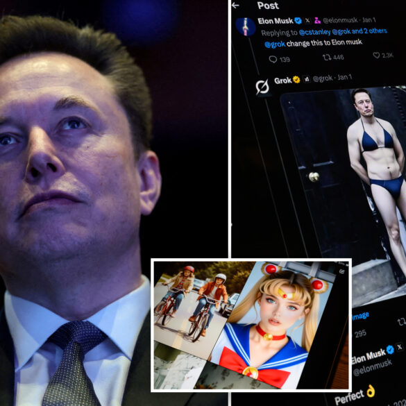 Science & tech: uk probes x over grok ai chatbot's