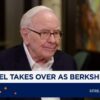 Warren Buffett officially steps down as CEO of Berkshire Hathaway