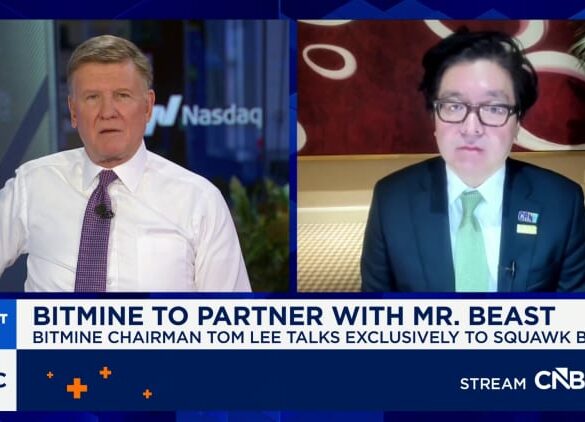 Bitmine's Tom Lee on $200M Beast Industries investment: An evolution of digital platforms and money