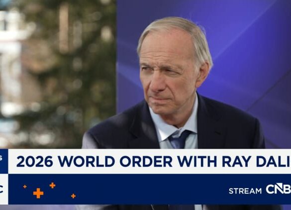 Bridgewater's Ray Dalio on 'capital war' fears: The monetary order is breaking down