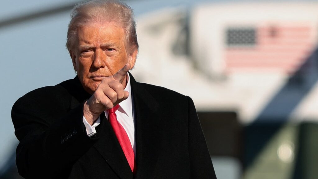 Stock market: trump wants tech companies to foot bill for