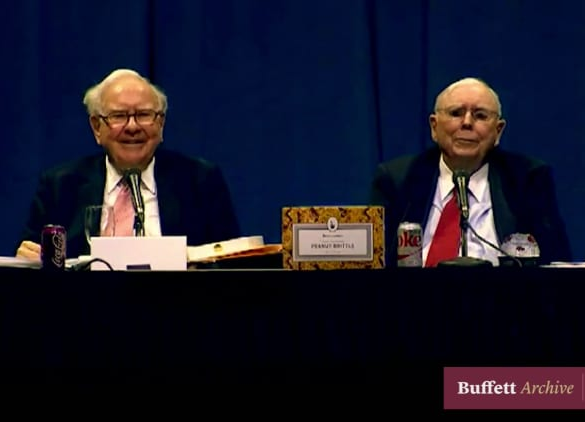 Buffett threatens to come back if Berkshire does this after he's gone