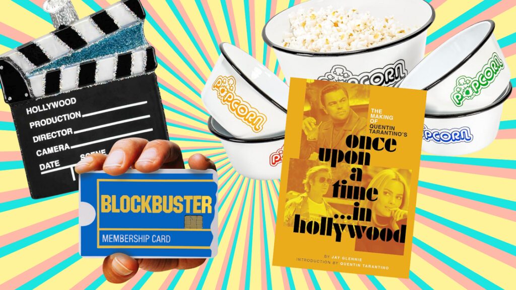 Travel & lifestyle: 19 gifts for the movie buff in